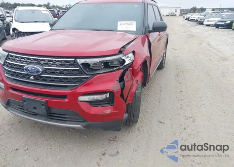 2020 Ford Explorer Xlt из США, поврежденный, VIN 1FMSK7DHXLGA33414